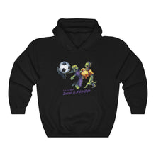 Load image into Gallery viewer, Soccer Zombie Premium Graphic Hoodie