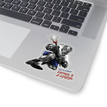Load image into Gallery viewer, Lacrosse is a Lifestyle Stickers