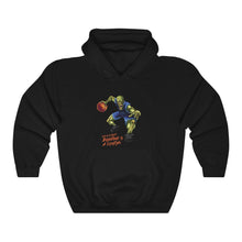 Load image into Gallery viewer, Basketball Zombie Graphic Hoodie