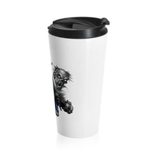 Load image into Gallery viewer, Lacrosse Zombie Stainless Steel Travel Mug