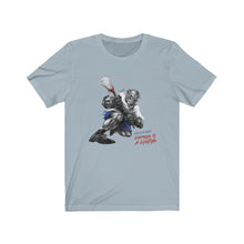 Load image into Gallery viewer, Lacrosse Distressed Premium Short Sleeve T-Shirt