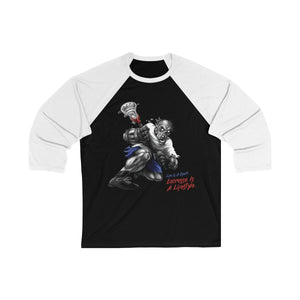 Lacrosse Zombie 3/4 Sleeve T-Shirt