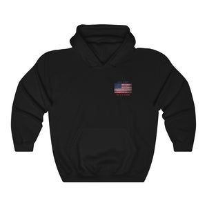 Golf Vintage American Flag 2-Sided Hoodie
