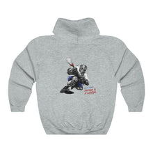 Load image into Gallery viewer, Classic Lacrosse 2-Sided Print Hoodie