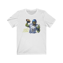 Load image into Gallery viewer, Football Quarterback Graphic Short Sleeve T-Shirt