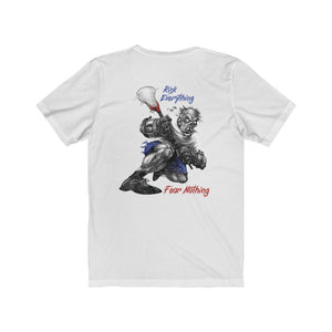 Lacrosse Fear Nothing 2-Sided Premium Short Sleeve T-Shirt