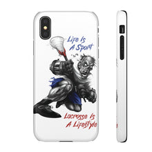 Load image into Gallery viewer, Lacrosse iPhone Case