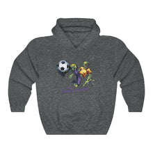 Load image into Gallery viewer, Soccer Zombie Premium Graphic Hoodie