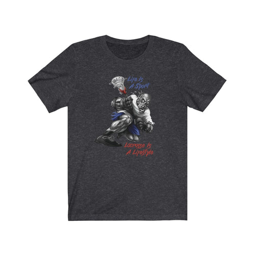 Lacrosse is a Lifestyle Premium T-Shirt