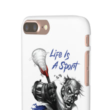 Load image into Gallery viewer, Lacrosse iPhone Case