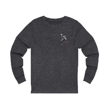 Load image into Gallery viewer, Lacrosse is a Lifestyle 2-Sided Long Sleeve T-Shirt