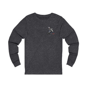 Lacrosse is a Lifestyle 2-Sided Long Sleeve T-Shirt