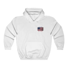 Load image into Gallery viewer, Golf Vintage American Flag 2-Sided Hoodie