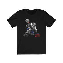 Load image into Gallery viewer, Lacrosse Red, White &amp; Blue Premium Short Sleeve Tee