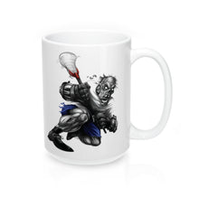Load image into Gallery viewer, Lacrosse Zombie Mug 15oz