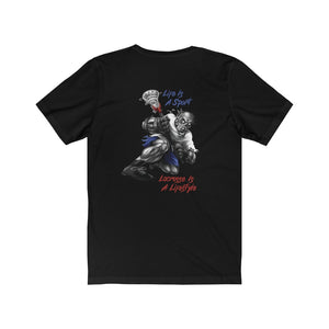 Classic Lacrosse 2-Sided Premium T-Shirt