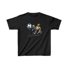 Load image into Gallery viewer, Kids Soccer Short Sleeve Tee