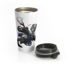 Load image into Gallery viewer, Lacrosse Zombie Stainless Steel Travel Mug
