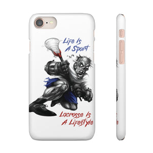 Lacrosse iPhone Case