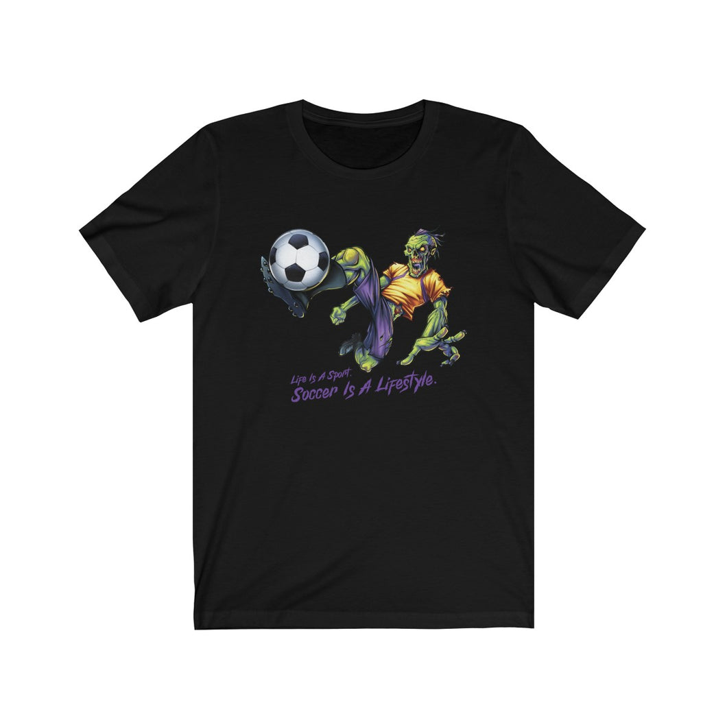 Soccer Lifestyle Short Sleeve Graphic T-Shirt