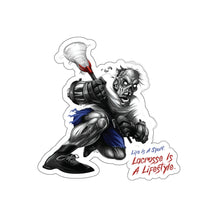 Load image into Gallery viewer, Lacrosse is a Lifestyle Stickers